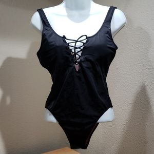 PINK  Victoria's Secret One-Pc Bathing Suit Sz S